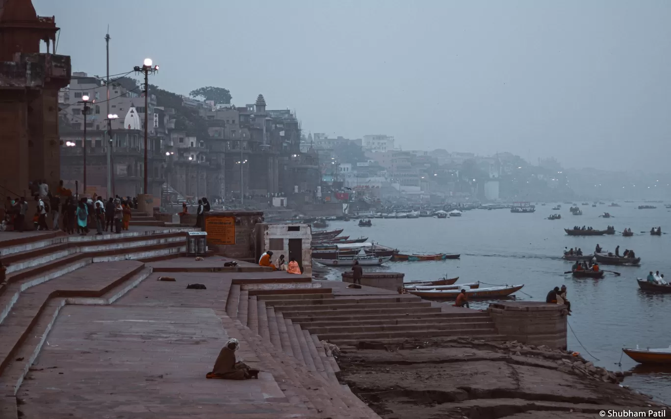 Photo of Varanasi By Shubham Patil