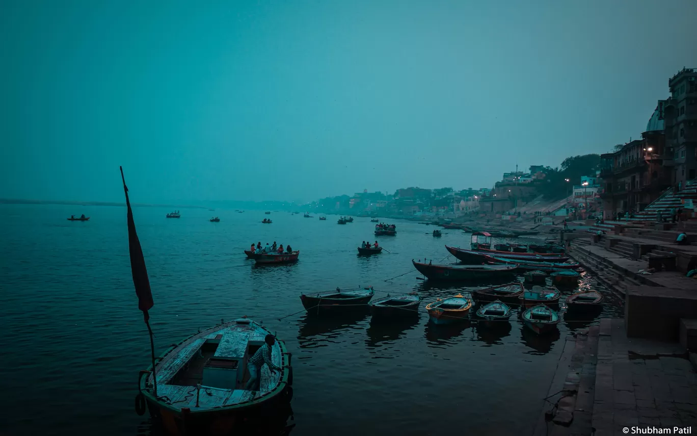 Photo of Varanasi By Shubham Patil