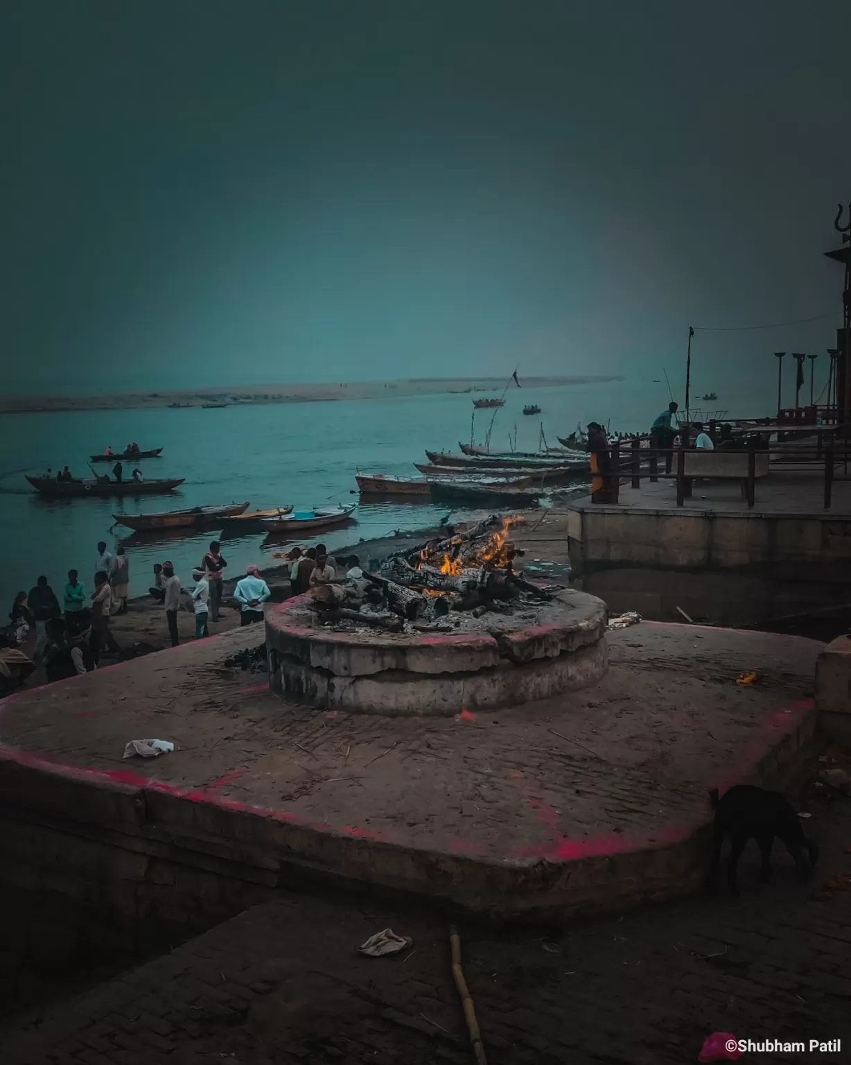 Photo of Varanasi By Shubham Patil