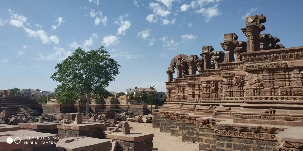 Photo of Bhuj Chhatedi By Cheryl Anandas