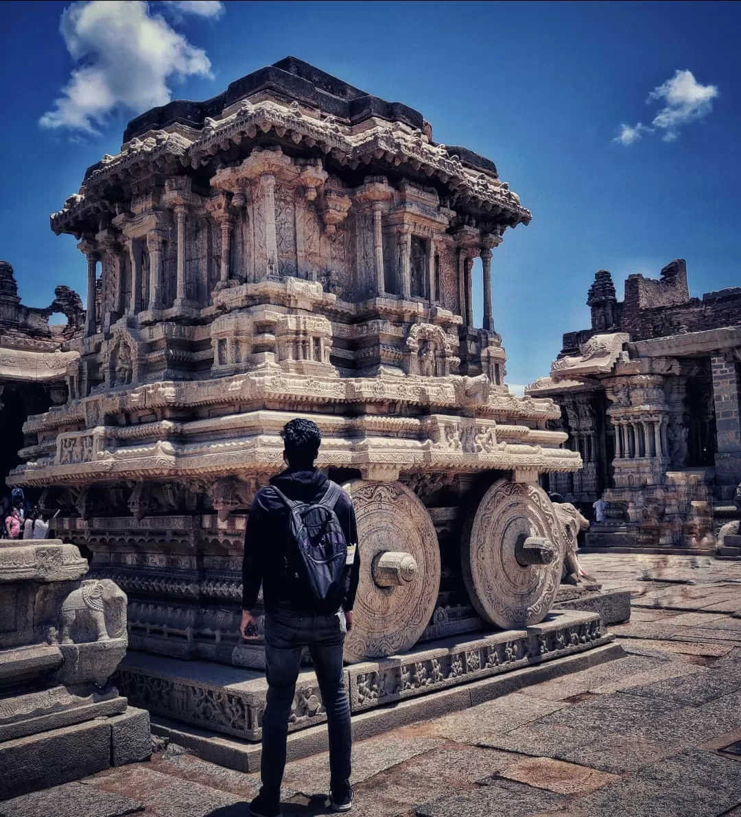 Photo of Hampi By Jithin