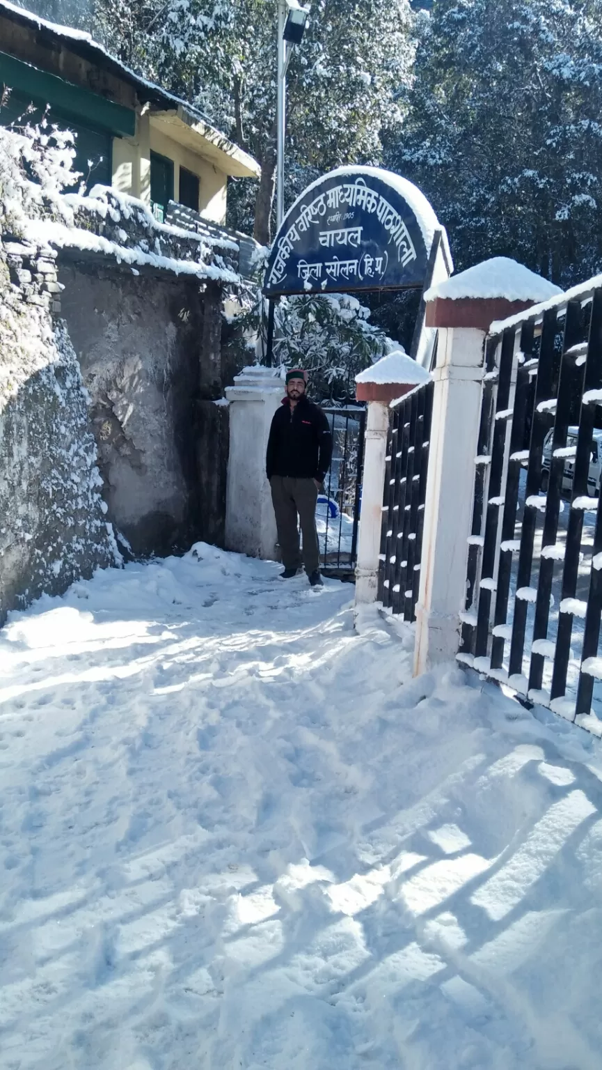 Photo of Chail By Deepak Panwar