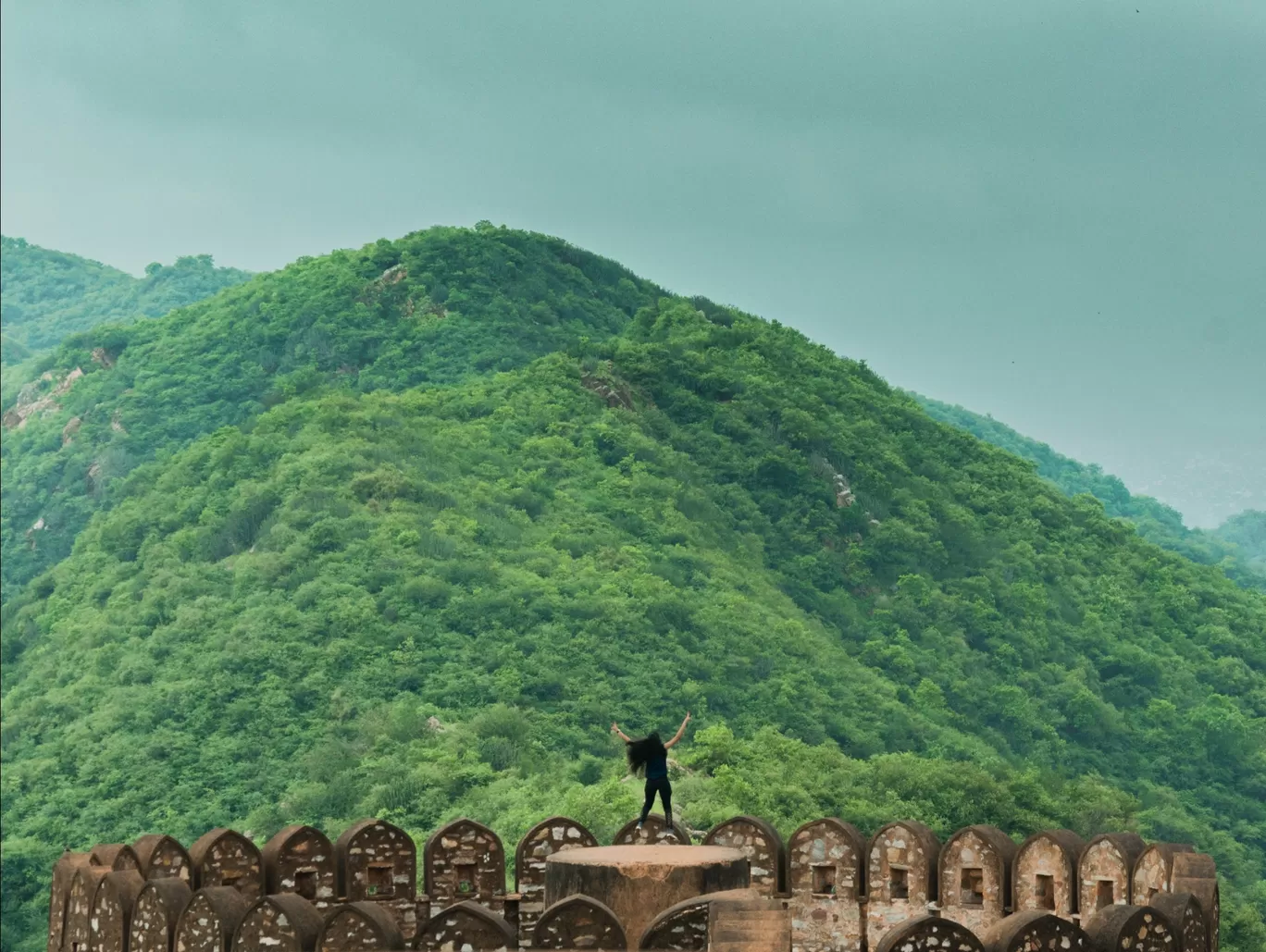 Photo of Amer Fort View Point By Rishi Vyas
