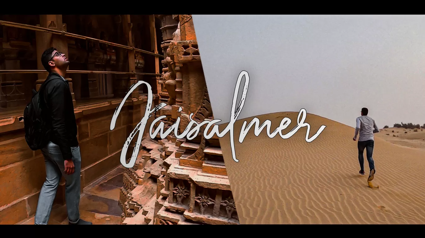Photo of Jaisalmer By Rishi Vyas