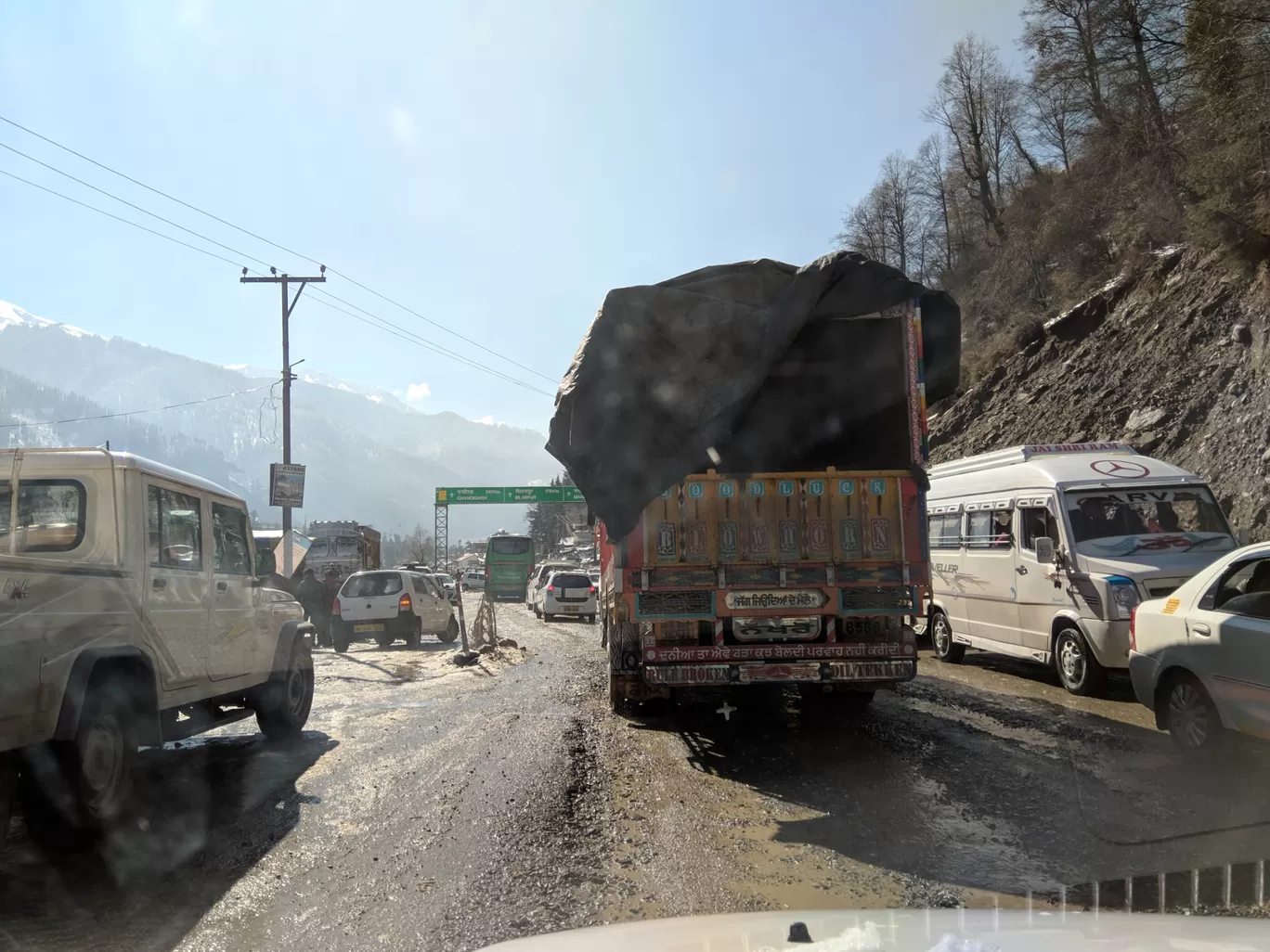 Photo of Kullu - Naggar - Manali Road By Wasim Rahman Z