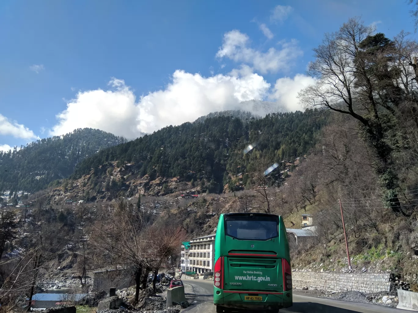 Photo of Kullu - Naggar - Manali Road By Wasim Rahman Z