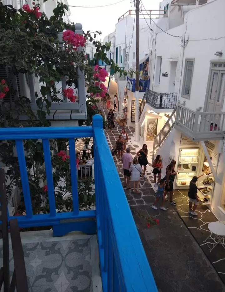 Photo of Mykonos By Reena Pereira