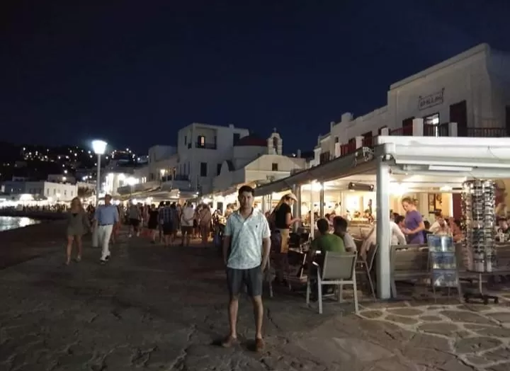 Photo of Mykonos By Reena Pereira