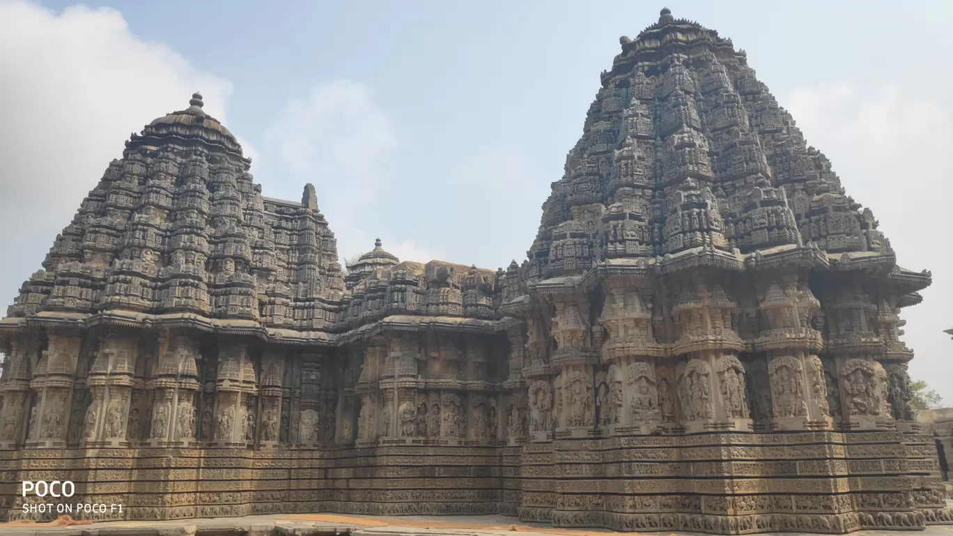 Photo of Somanathapura By chethan gowda