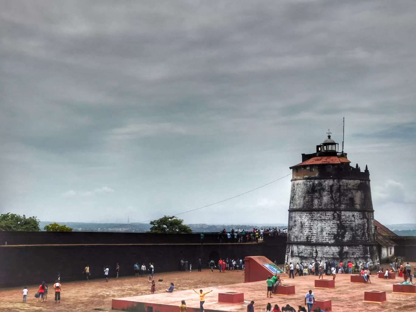 Photo of Aguada Fort By Pradipkumar Ahire