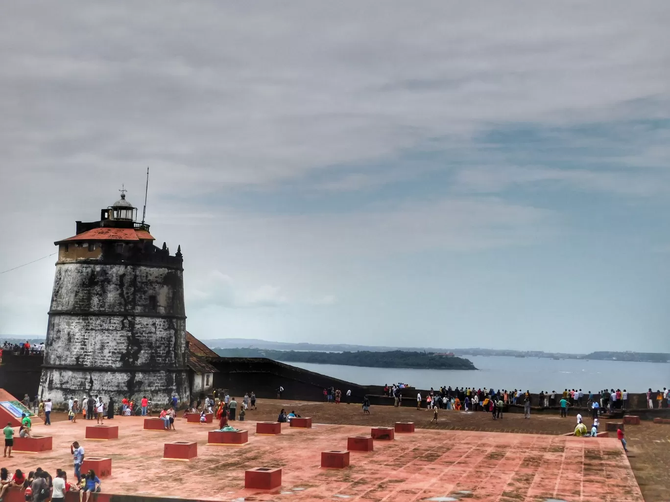 Photo of Aguada Fort By Pradipkumar Ahire