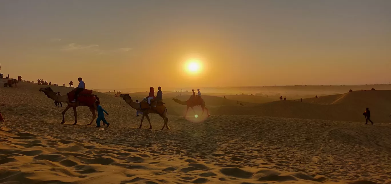 Photo of Jaisalmer By Saurabh sharma