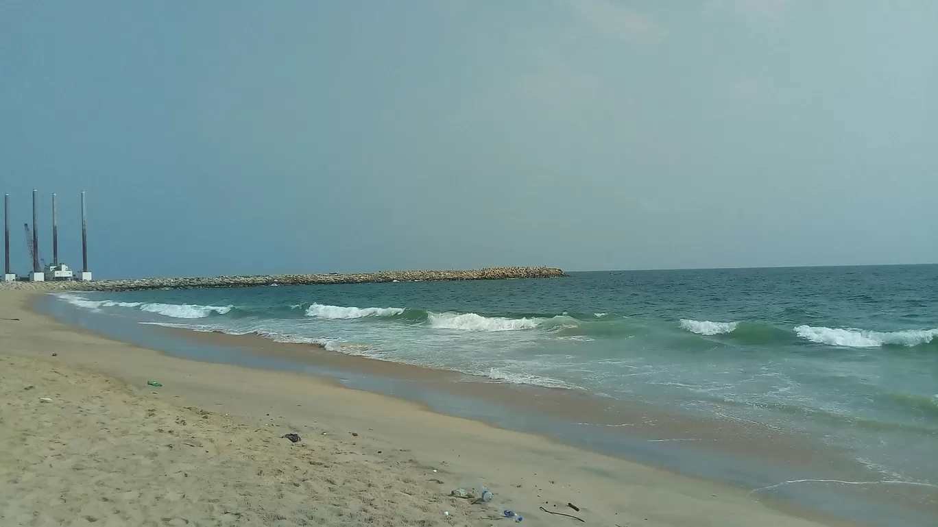 Photo of Perumathura Beach By Mozart Benedict
