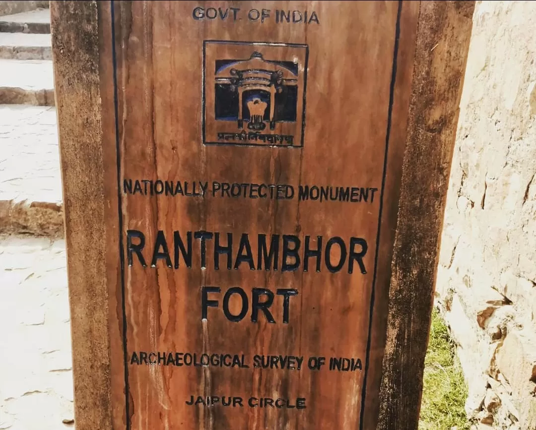 Photo of Ranthambhore Fort By Avinash Chouhan