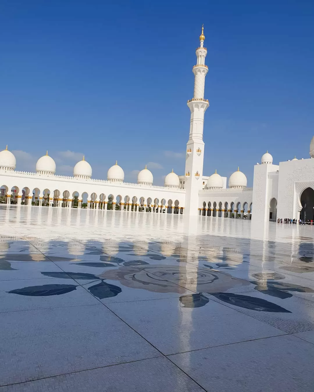 Photo of Sheikh Zayed Mosque - Abu Dhabi - United Arab Emirates By Sanjari Arora