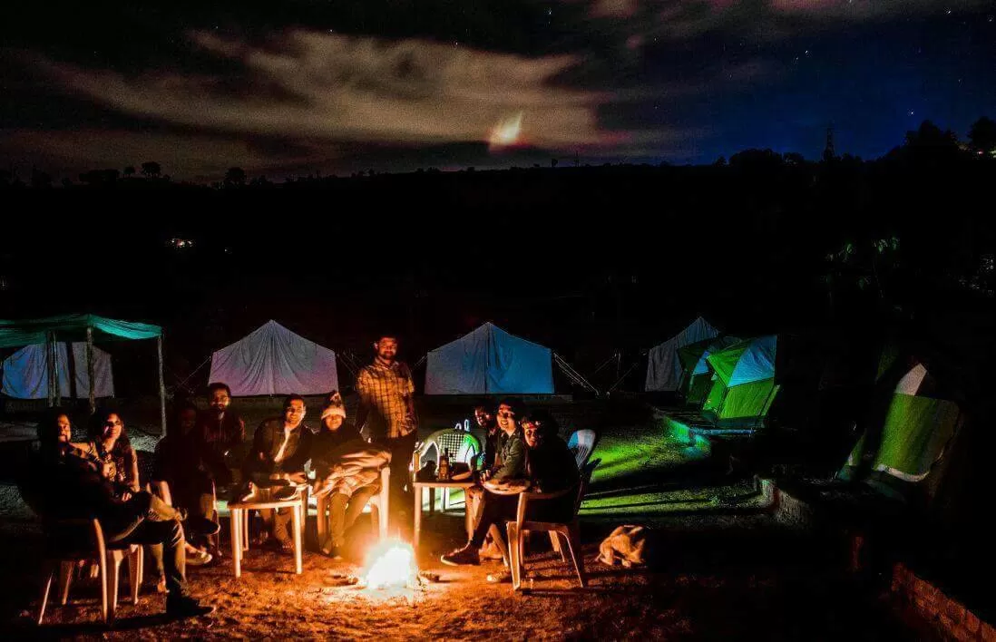 Photo of Pawna lake camping By Sunset Pawna