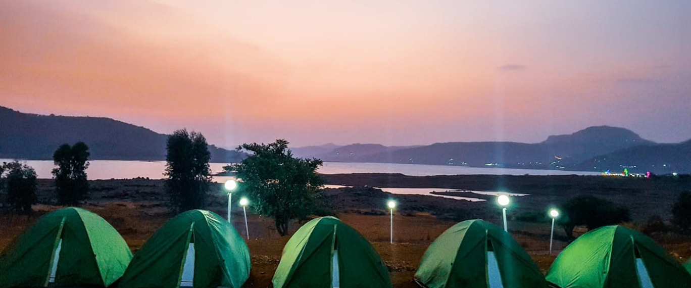 Photo of Pawna Lake Camping By Sunset Pawna