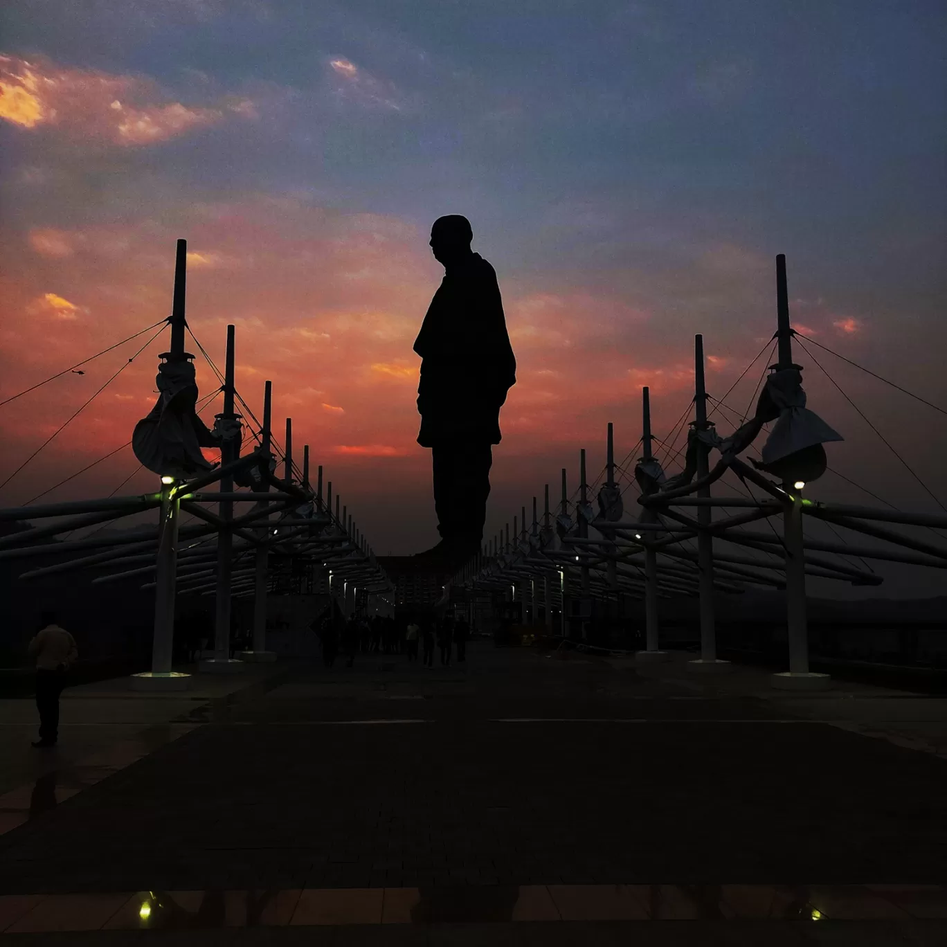 Photo of Statue of Unity By Harit Bandi