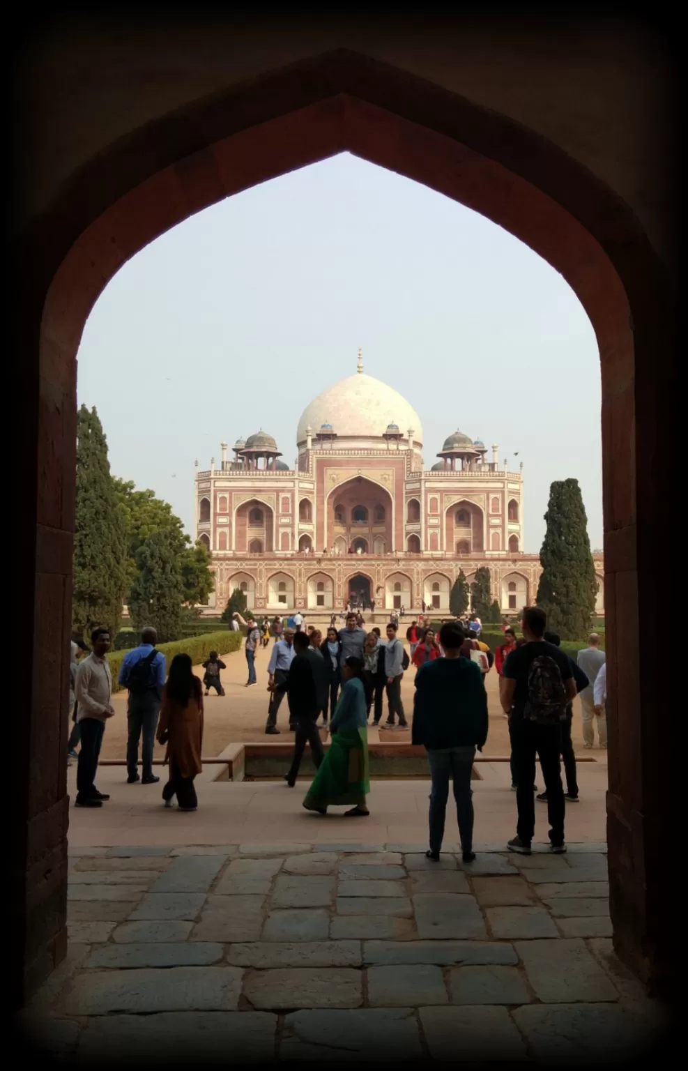 Photo of Humayun’s Tomb By Bhavna Mohata