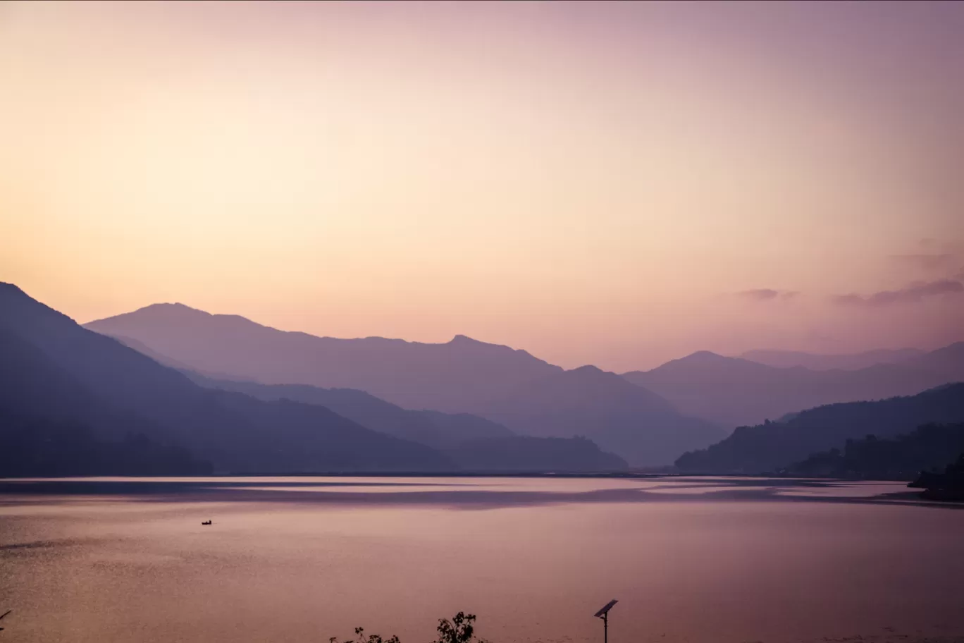 Photo of Pokhara By Vinit Jangid