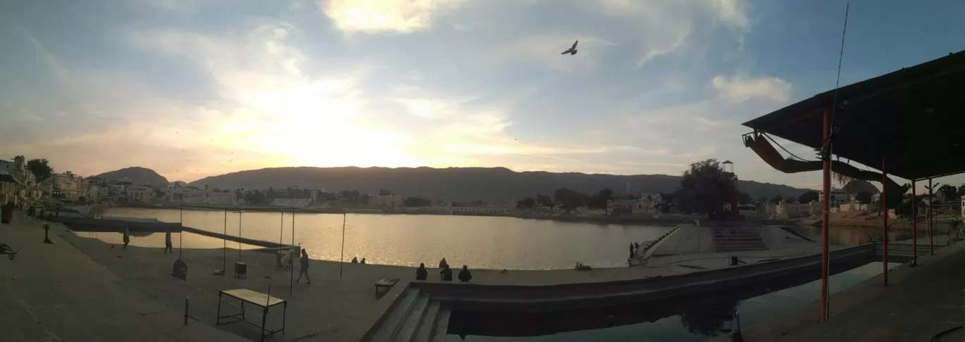 Photo of Pushkar By Antriksh Gahlot