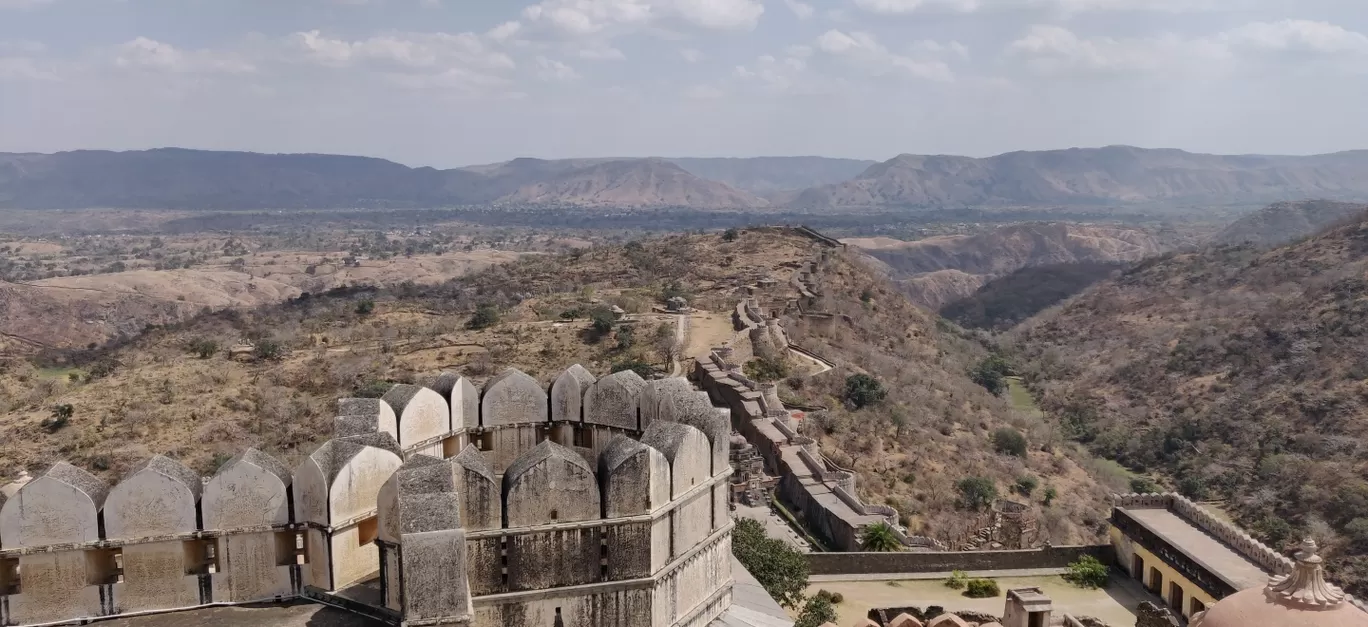Photo of Kumbhalgarh Fort By Ashish Gupta
