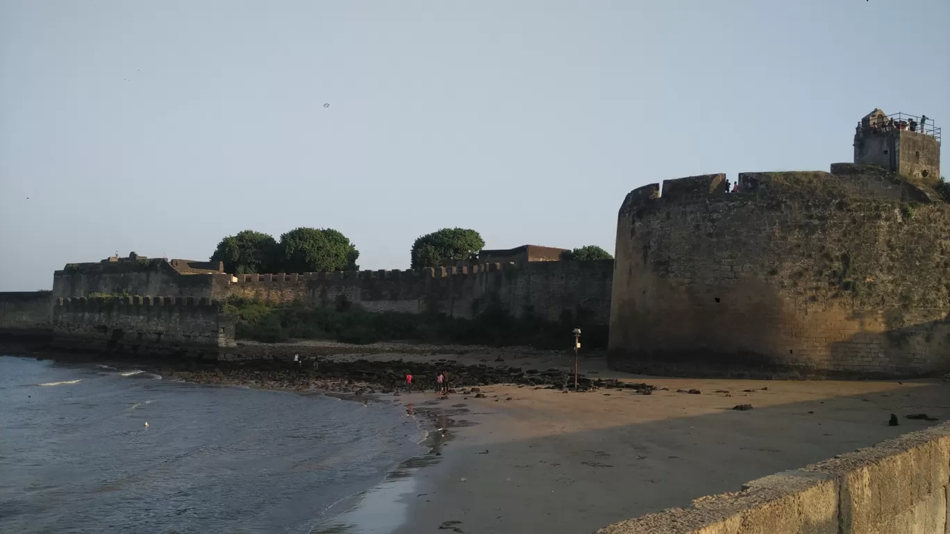 Photo of Diu Fort By Ashish Gupta