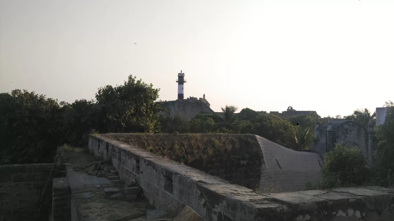Photo of Diu Fort By Ashish Gupta