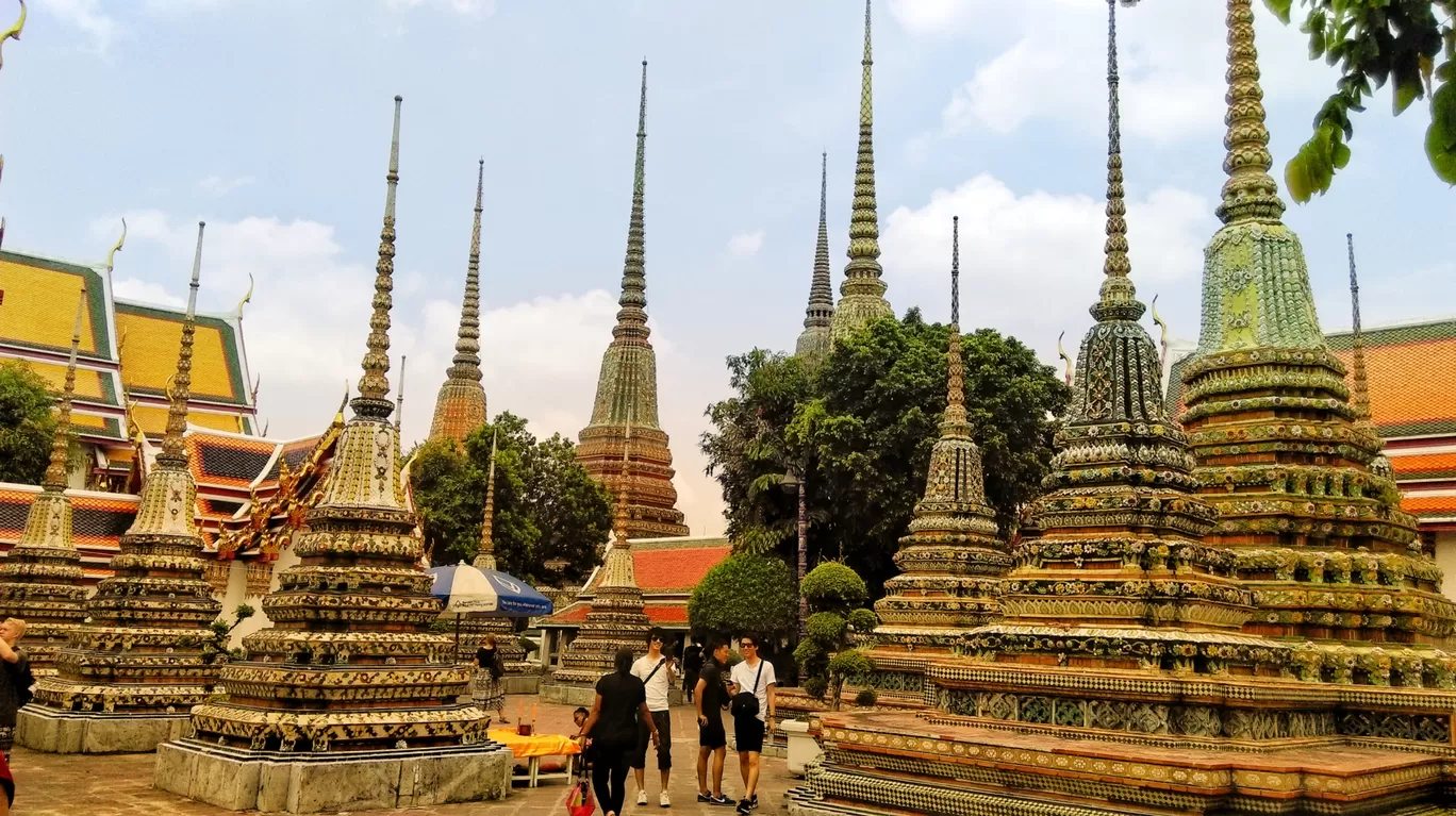 Photo of Wat Pho By Ashish Gupta