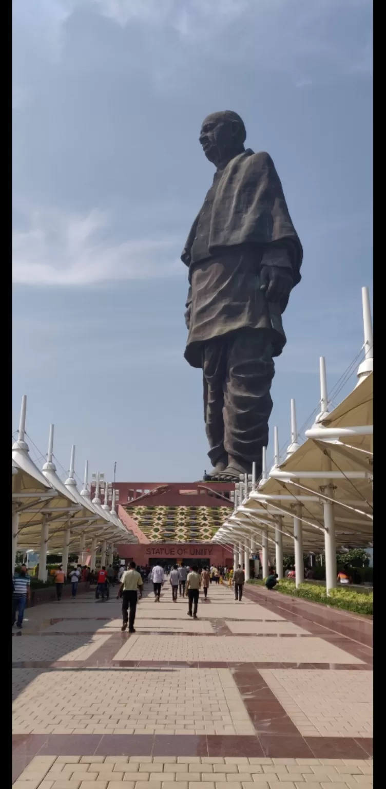 Photo of Statue of Unity By Ashish Gupta