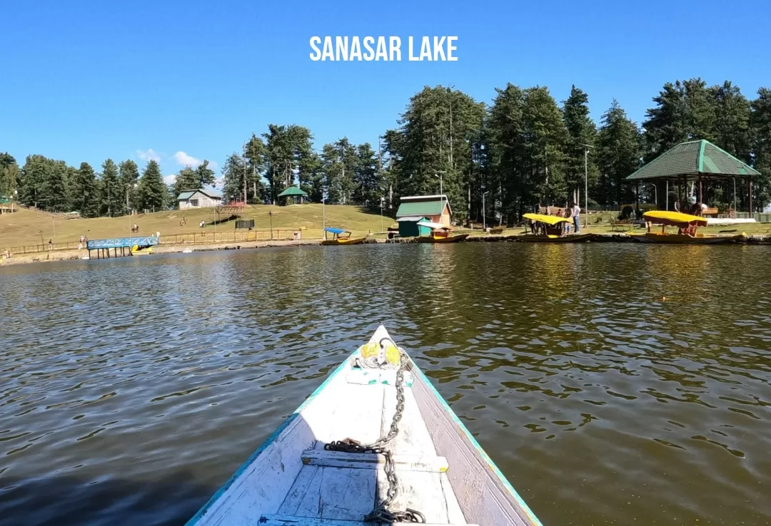 Photo of Sanasar Lake By Karan Singh