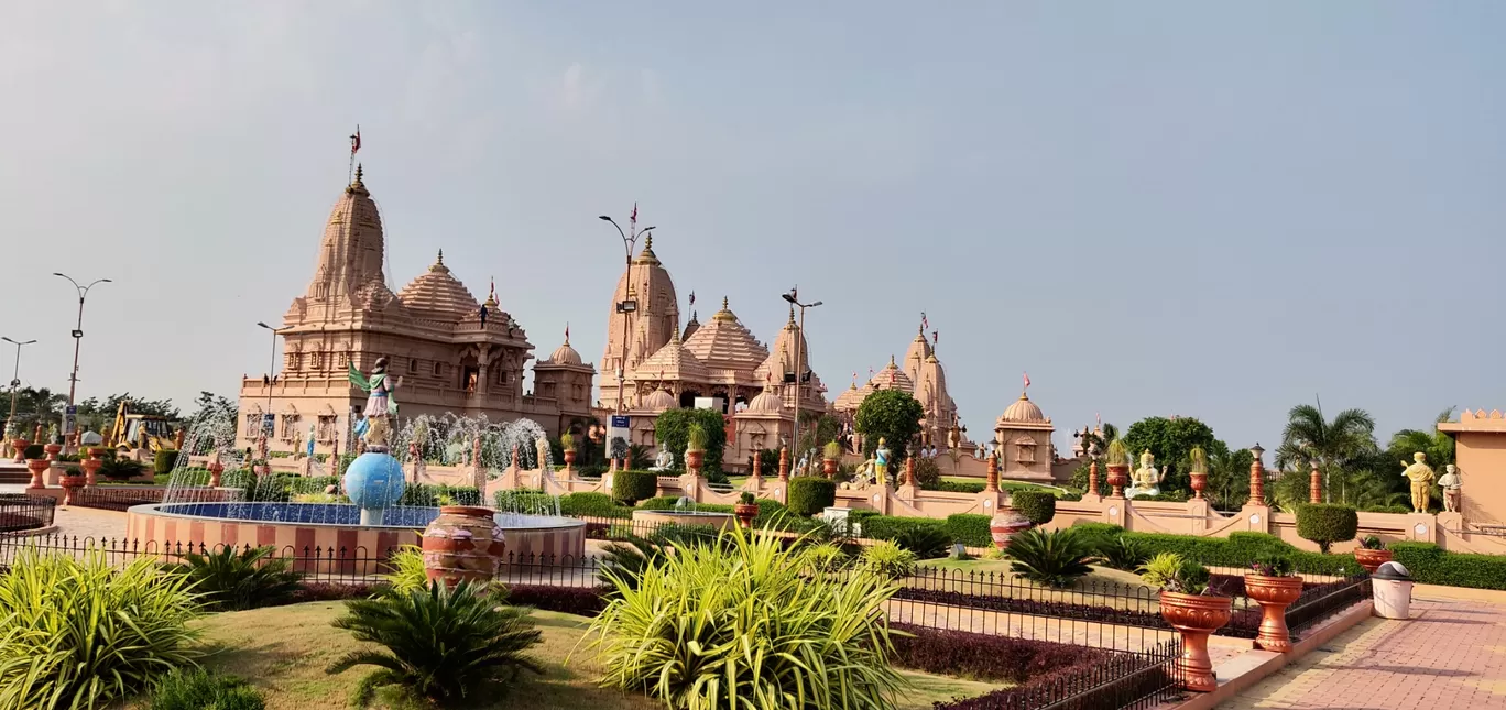 Photo of Nilkanthdham Swaminarayan Temple Poicha By Anmol Singh