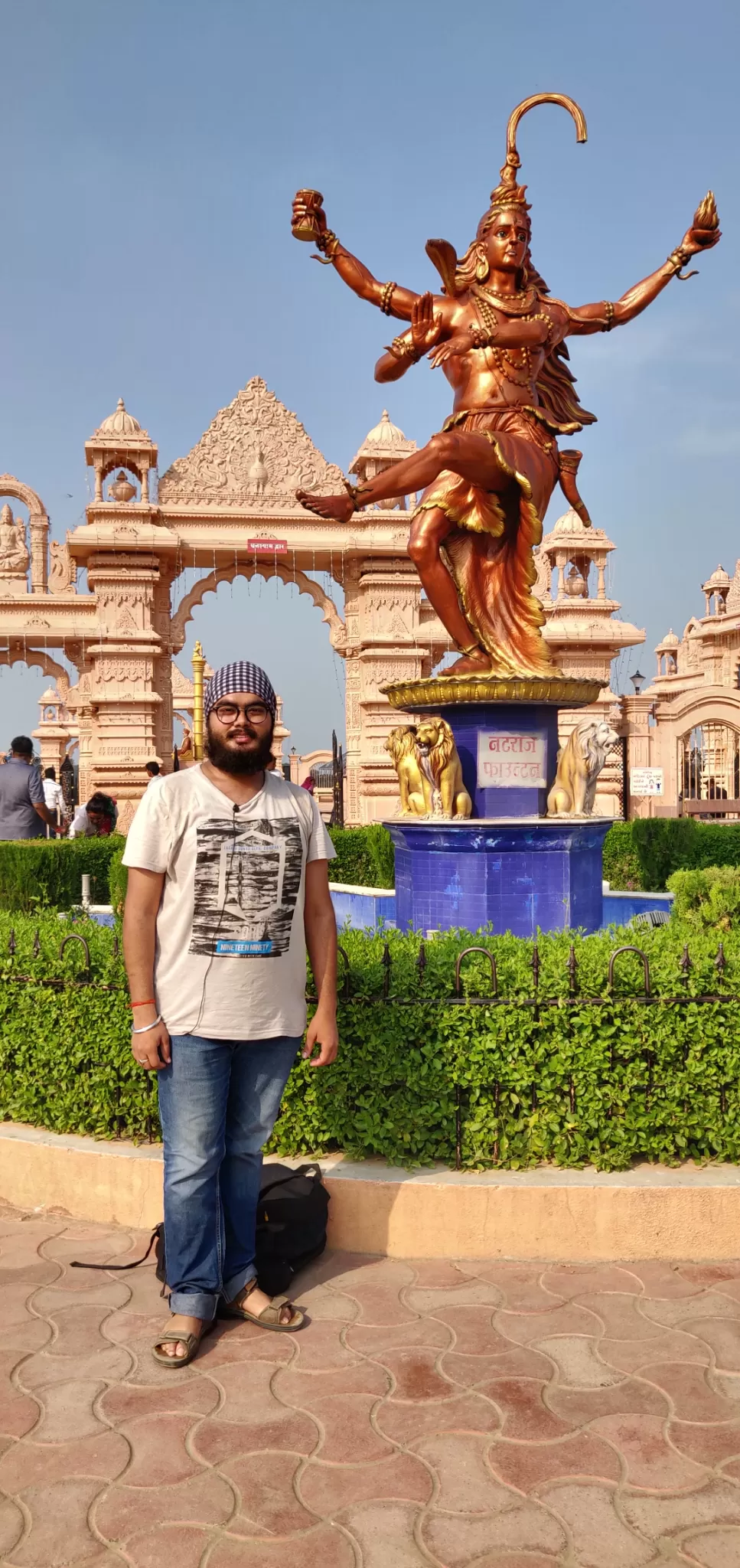 Photo of Nilkanthdham Swaminarayan Temple Poicha By Anmol Singh
