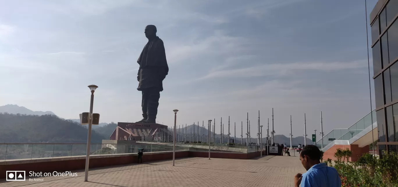 Photo of Statue of Unity By Anmol Singh