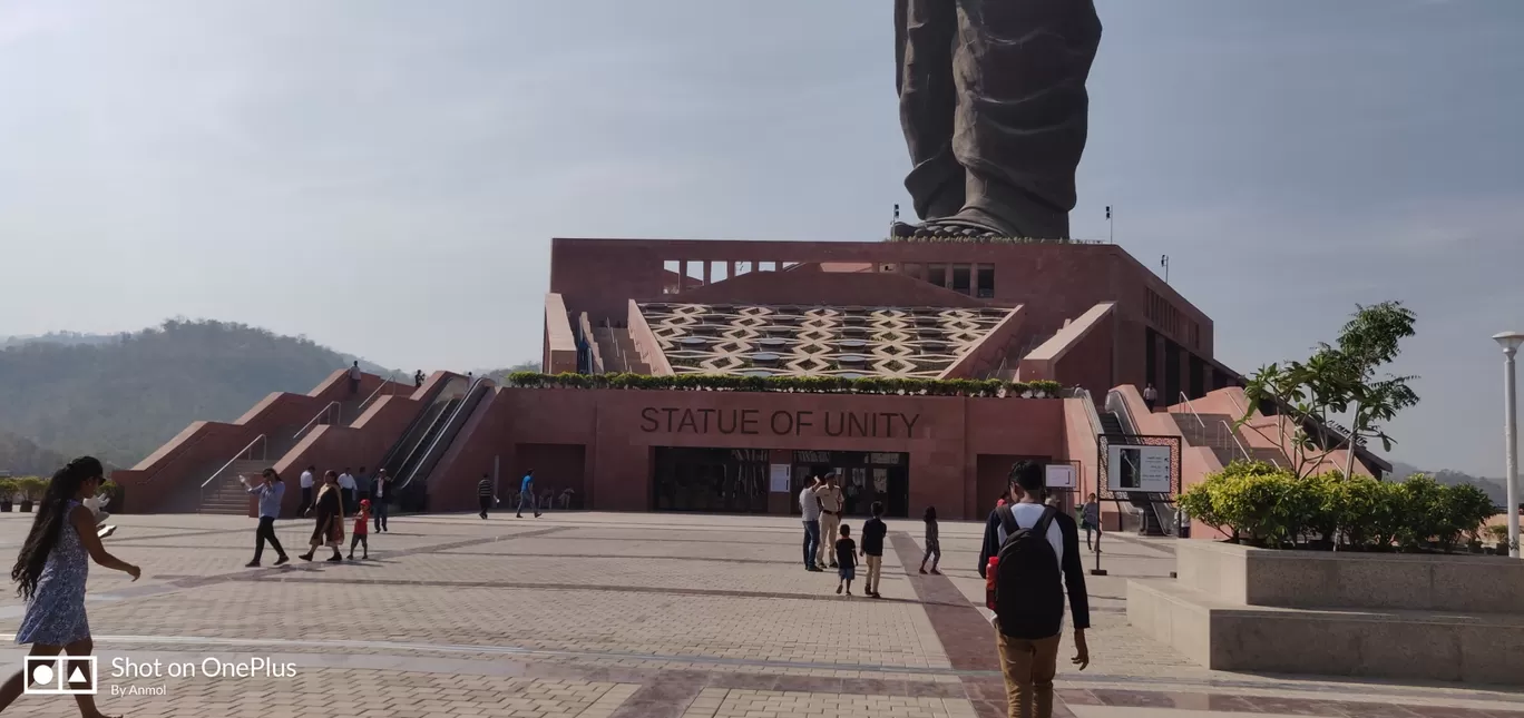 Photo of Statue of Unity By Anmol Singh