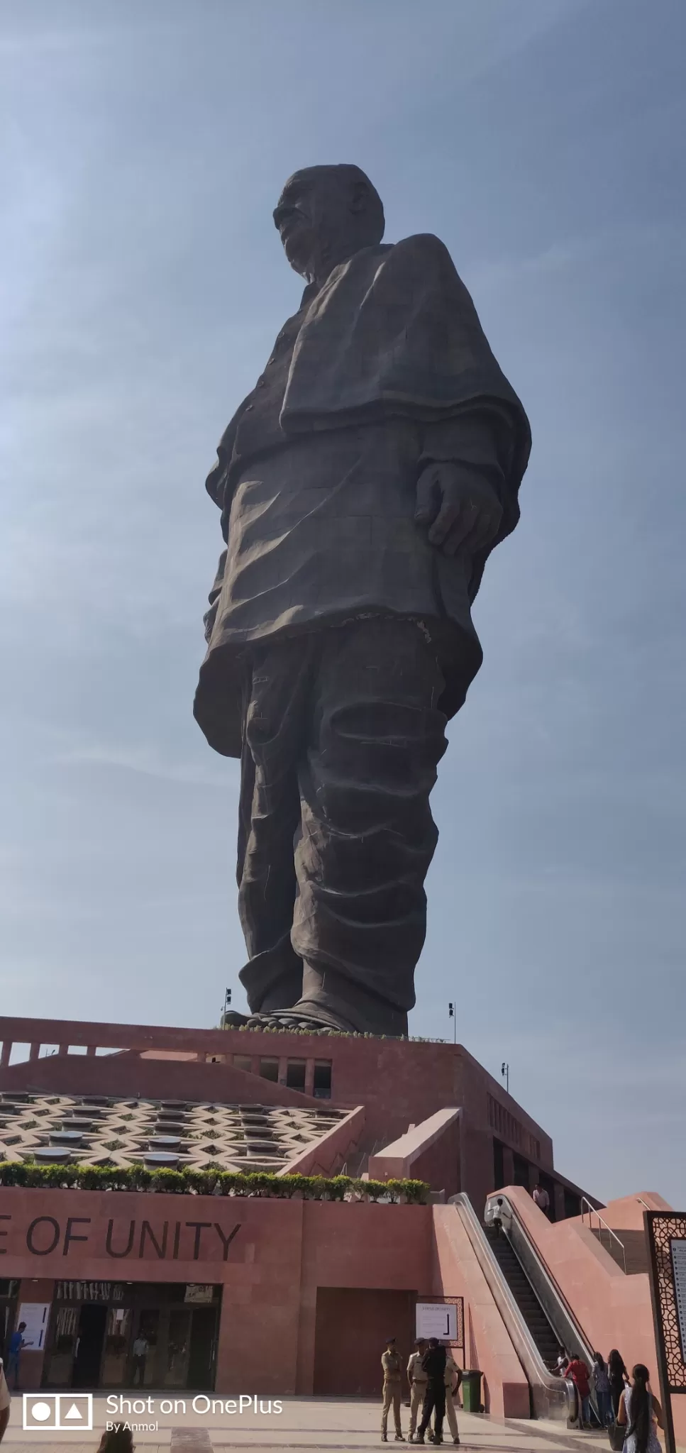 Photo of Statue of Unity By Anmol Singh