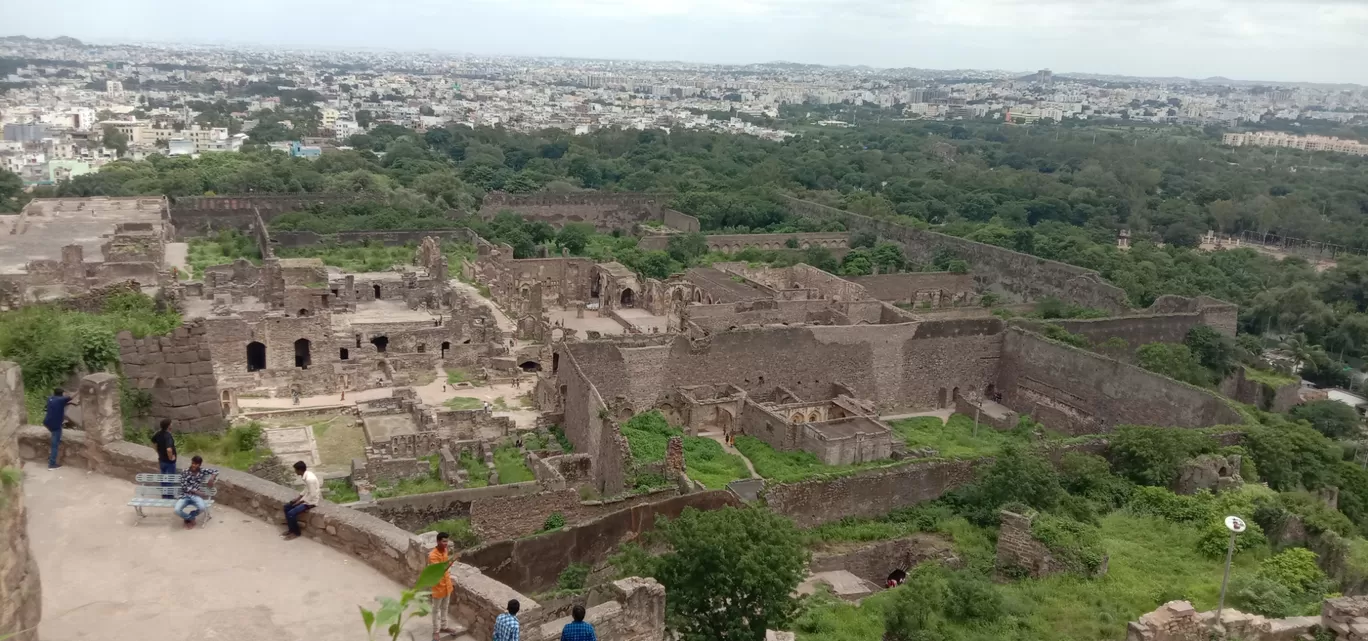 Photo of Golconda Fort By Gangadhar