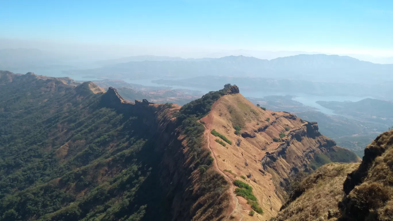 Photo of Rajgad Fort By Omkar Birajdar
