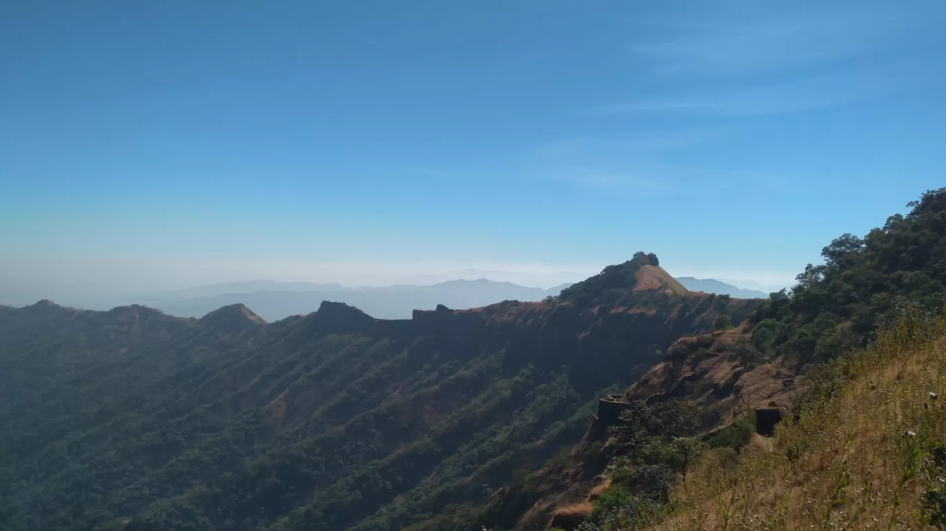 Photo of Rajgad Fort By Omkar Birajdar