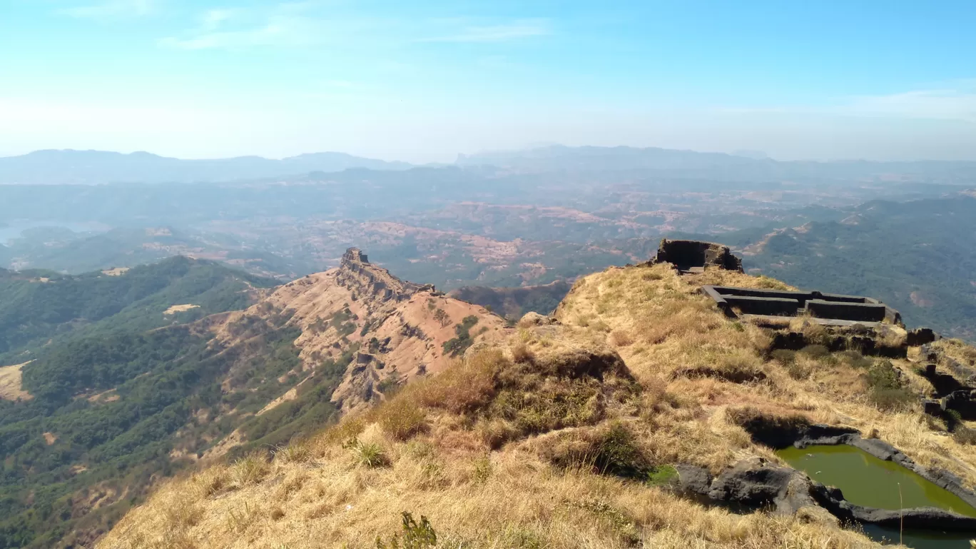 Photo of Rajgad Fort By Omkar Birajdar