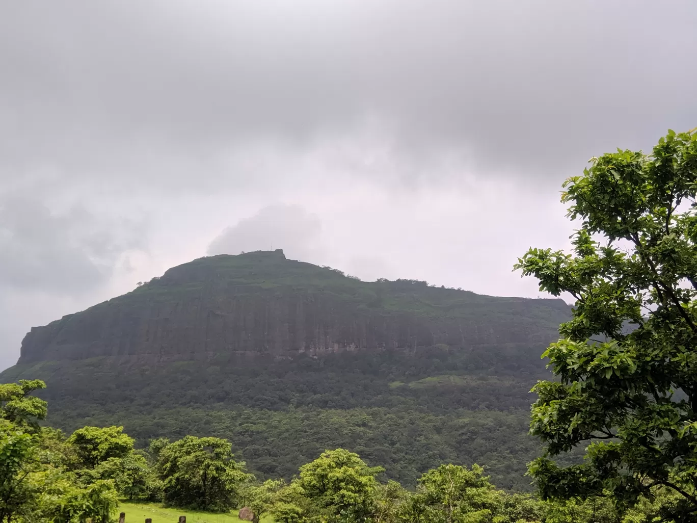 Photo of Rajmachi Fort By Omkar Birajdar