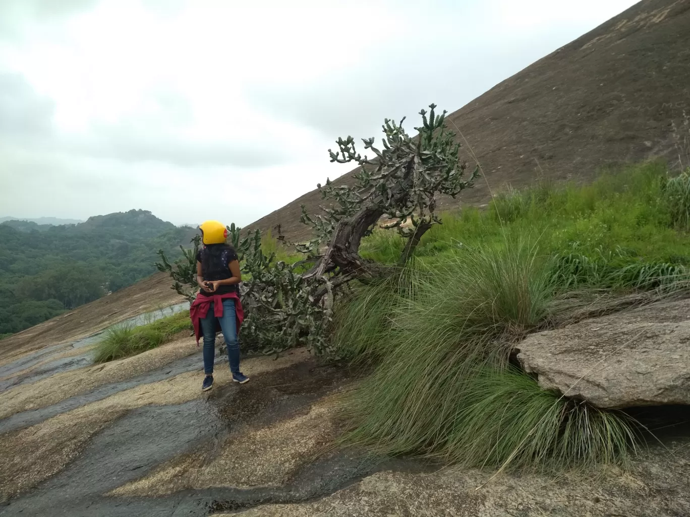 Photo of Savandurga Hill By S_T_R_A_G_G_L_E_R 