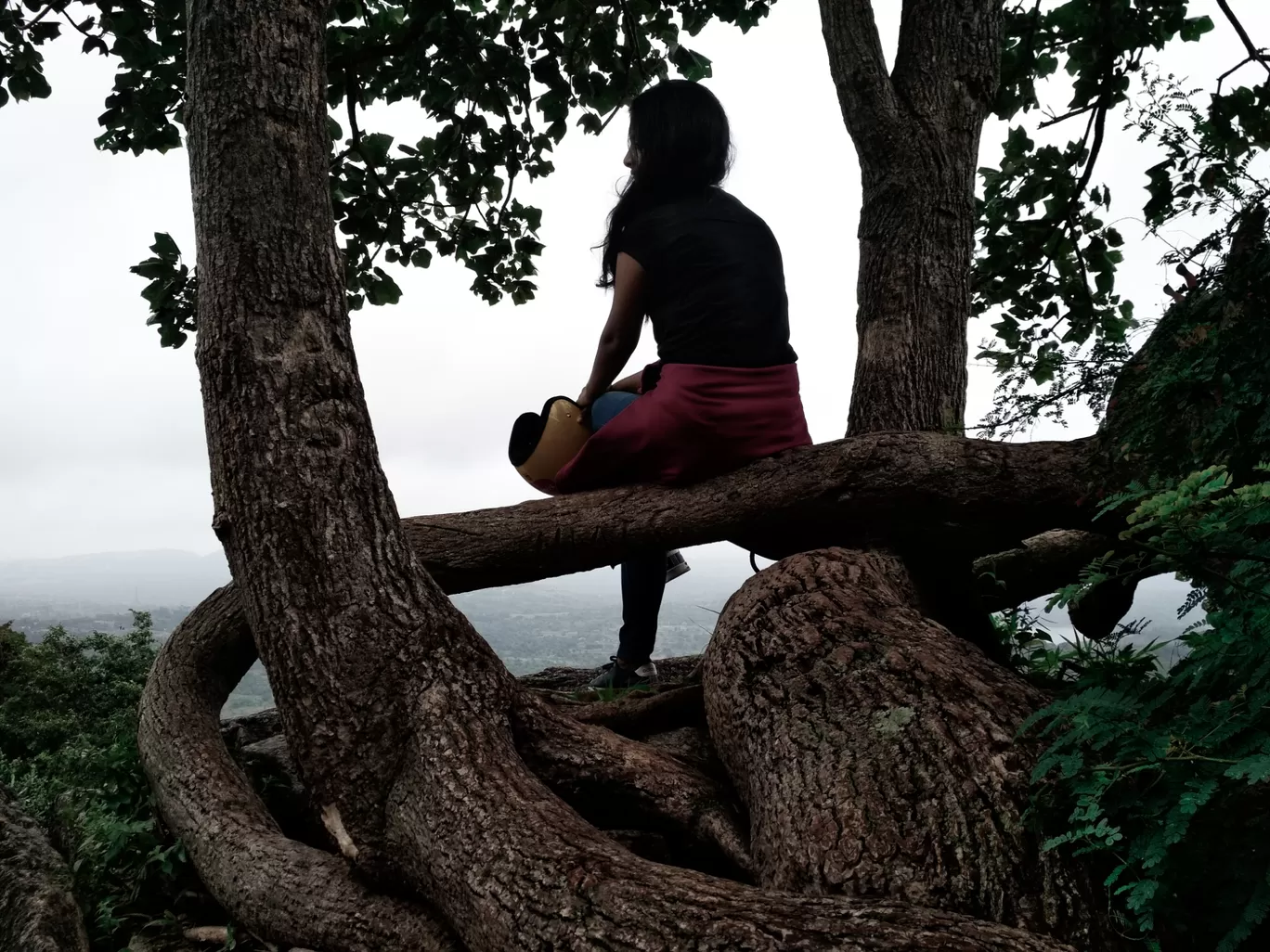 Photo of Savandurga Hill By S_T_R_A_G_G_L_E_R 
