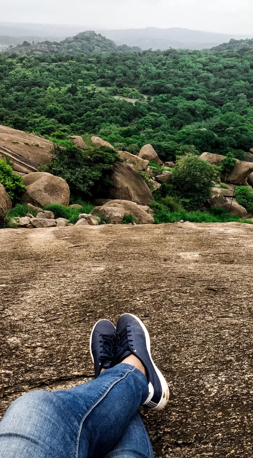 Photo of Savandurga Hill By S_T_R_A_G_G_L_E_R 