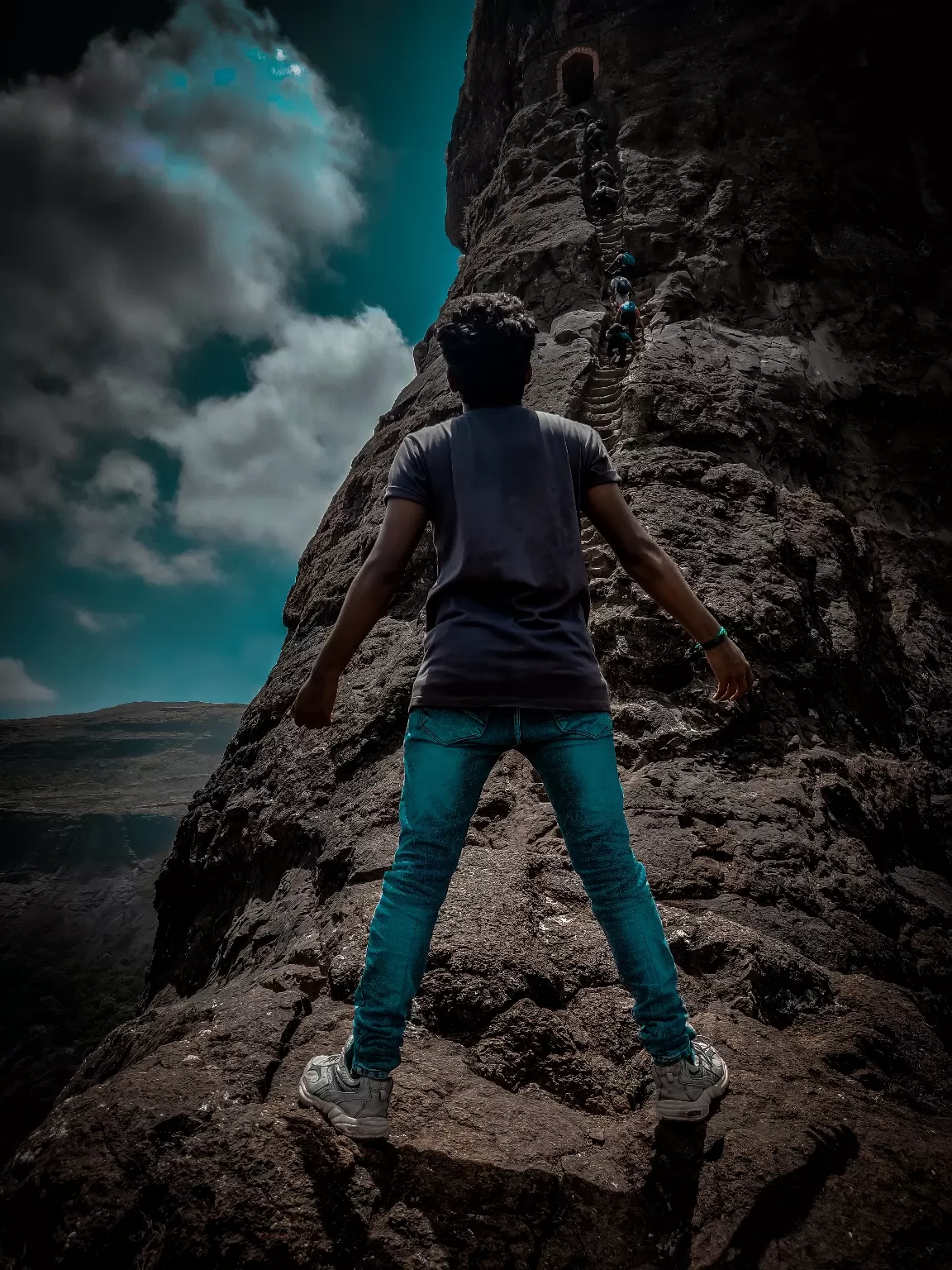 Photo of Harihar Fort By Pavan Ughade
