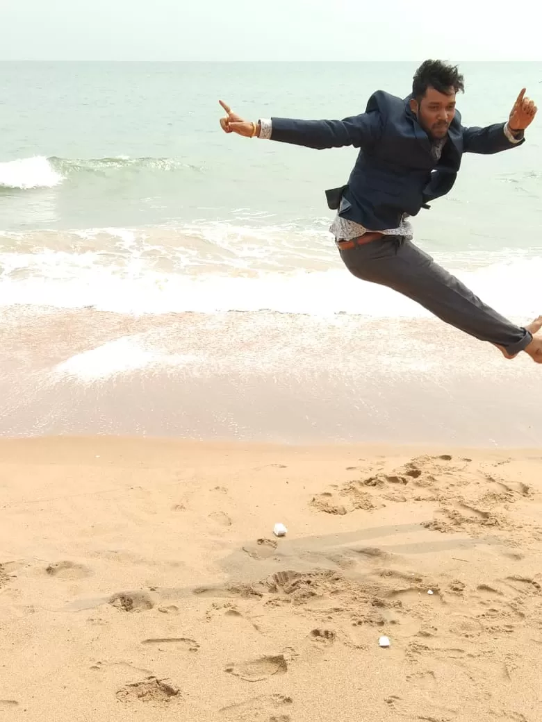 Photo of Puri Beach By Priyaranjan Jena