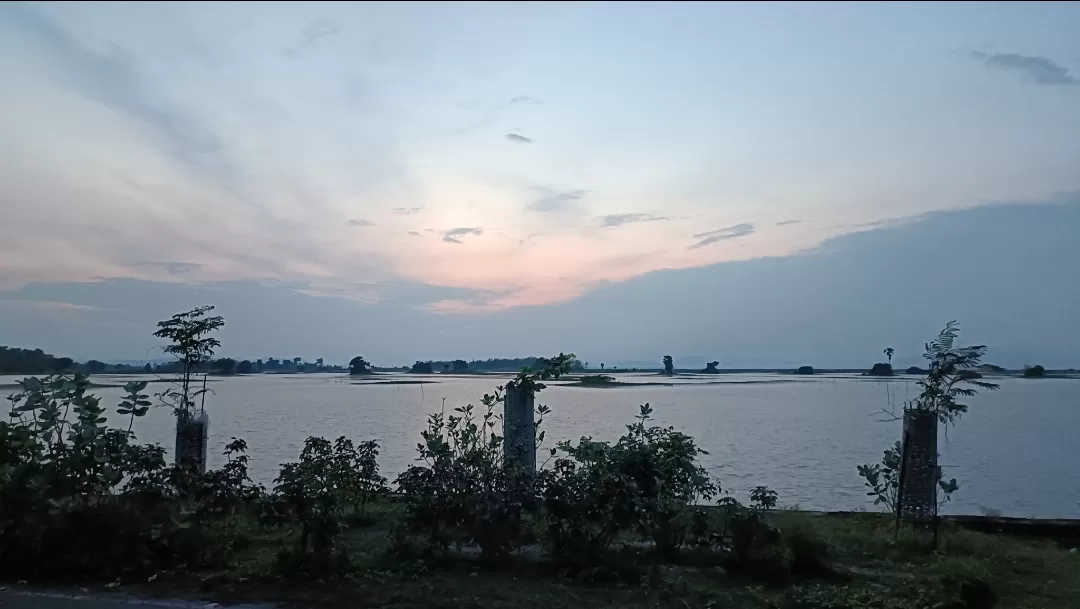 Photo of Chilika lake By Priyaranjan Jena