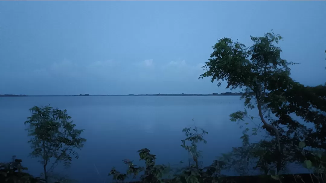 Photo of Chilika lake By Priyaranjan Jena