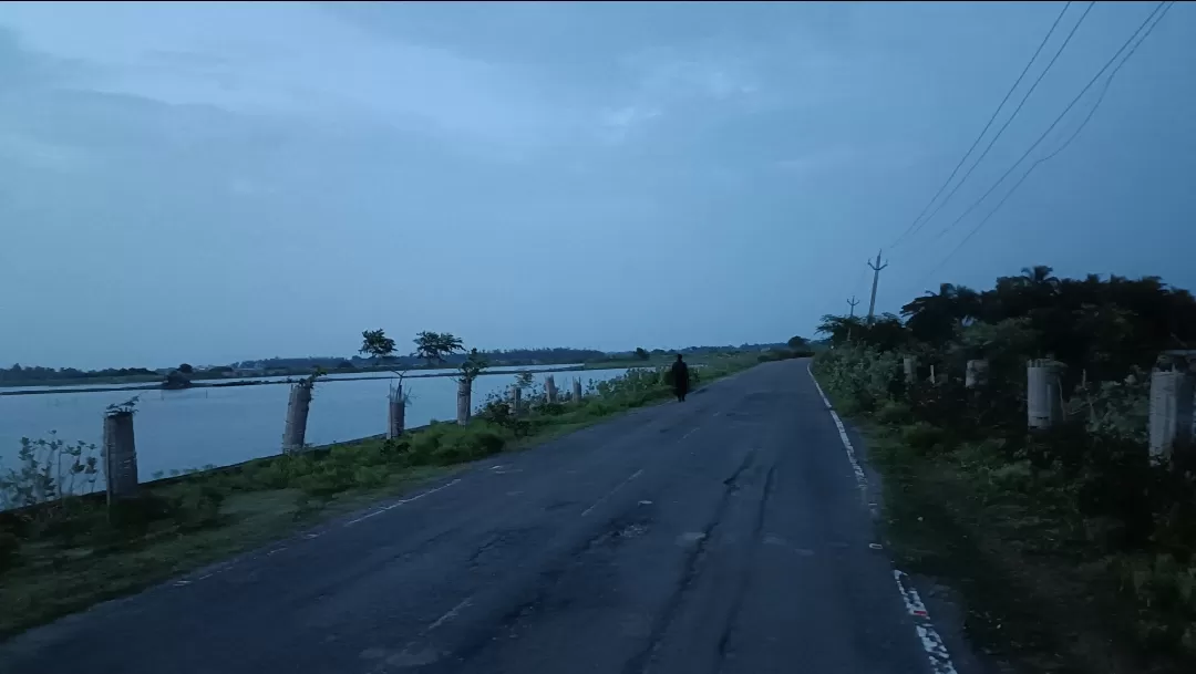 Photo of Chilika lake By Priyaranjan Jena