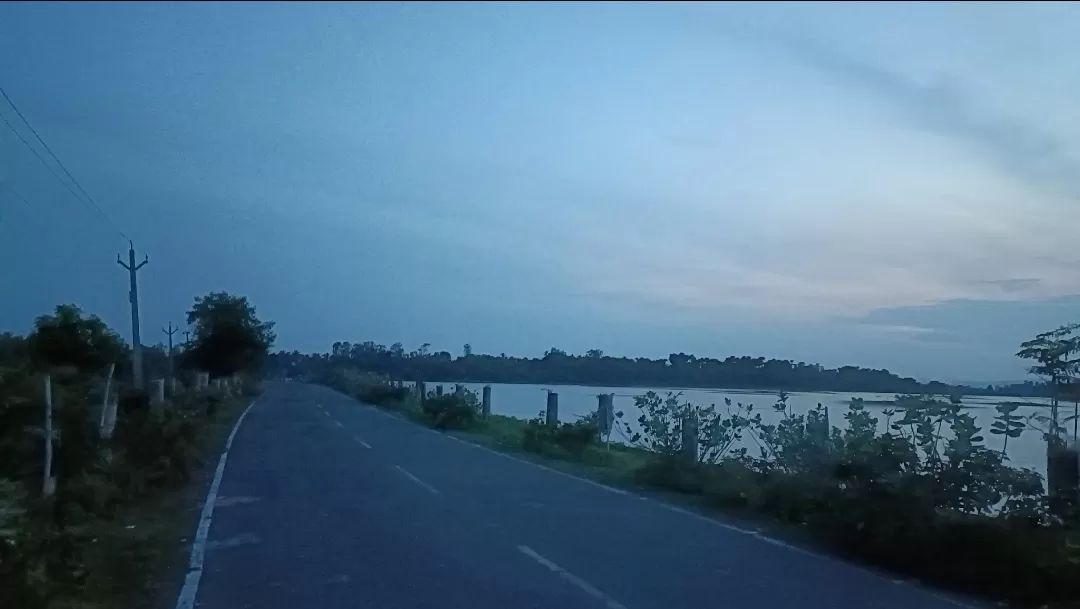 Photo of Chilika lake By Priyaranjan Jena